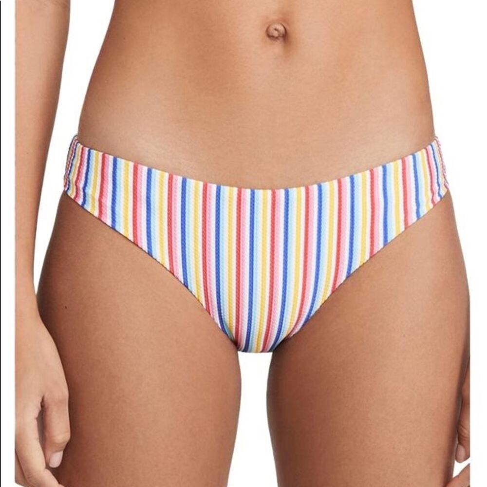 BOGO Onia Micro Stripe Bikini Bottom Size S New $95